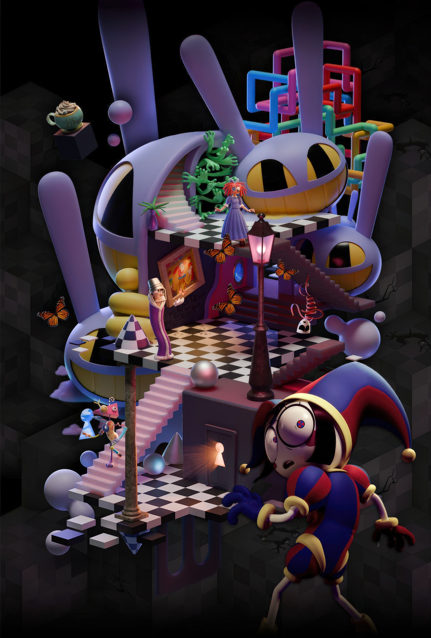 The Amazing Digital Circus poster